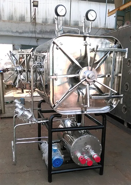 Pharmaceutical ETO Sterilizer Manufacturer