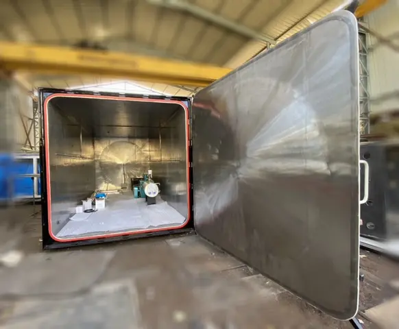 ETO Sterilizer Machine